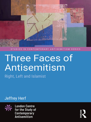 cover image of Three Faces of Antisemitism